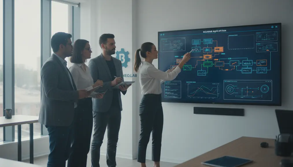 Bornneo.Lab's Approach to Resource Industry Technology